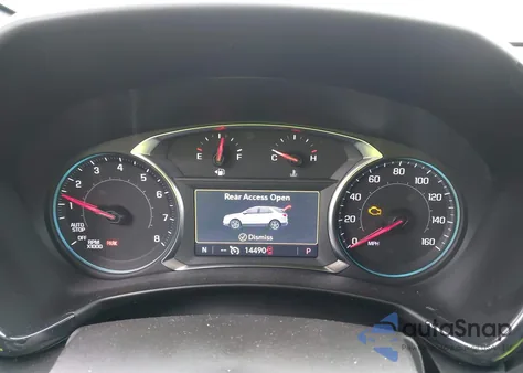 2024 Chevrolet Equinox Fwd Rs z USA, uszkodzony, nr VIN 3GNAXMEG3RL369603